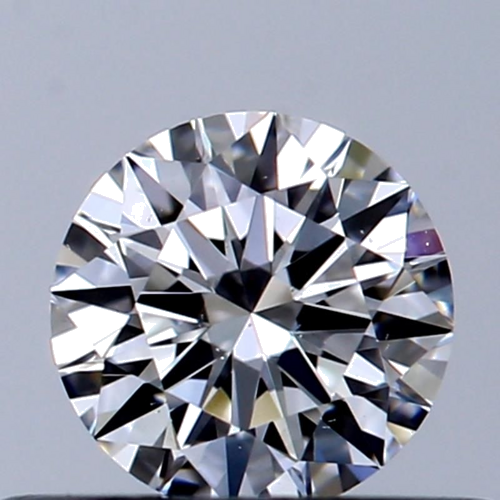 0.31 carat D-SI1 Excellent cut Natūralus Round Deimantas (1)