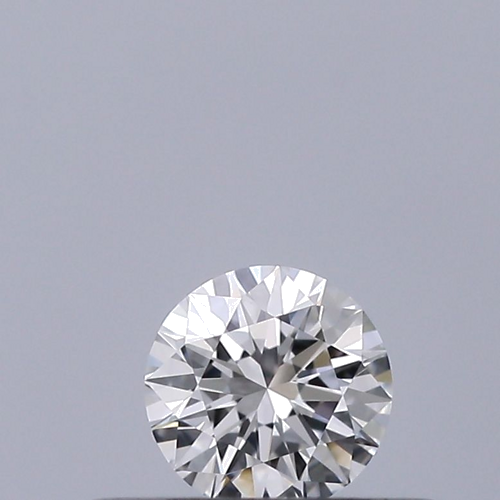 0.2 carat E-VVS1 Excellent cut Natūralus Round Deimantas (1)