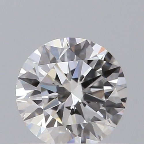0.5 carat E-VS2 Excellent cut Natūralus Round Deimantas (1)