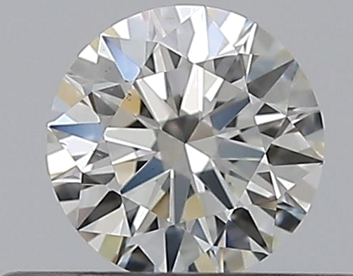 0.31 carat H-SI1 Excellent cut Natūralus Round Deimantas (1)