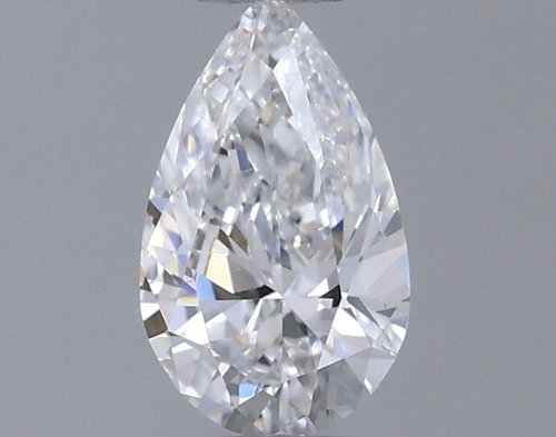 0.29 carat D-SI1 Natūralus Pear Deimantas (1)