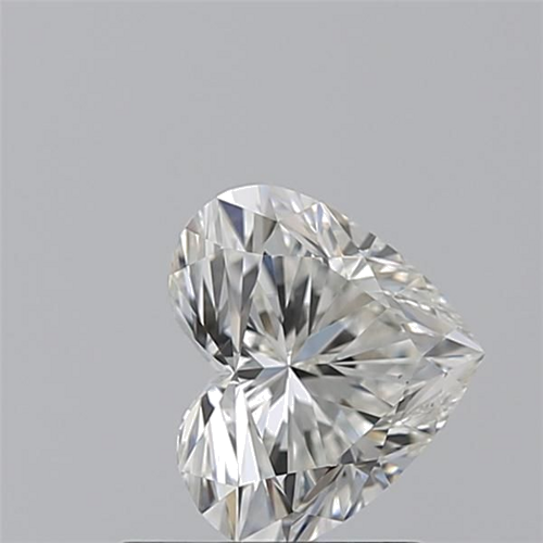 1.01 carat H-VS1 Natūralus Heart Deimantas (1)