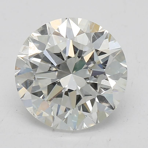 1.5 carat G-SI2 GD cut Natūralus Round Deimantas (1)