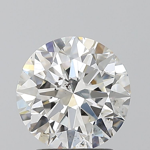 2.0 carat H-SI2 Excellent cut Natūralus Round Deimantas (1)