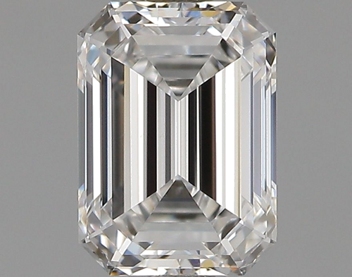 0.71 carat E-VS1 Natūralus Emerald Deimantas (1)