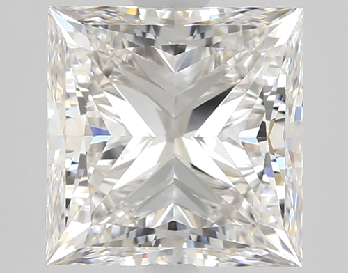 2.01 carat I-VS1 Natūralus Princess Deimantas (1)