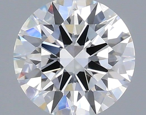 0.4 carat F-IF Excellent cut Natūralus Round Deimantas (1)