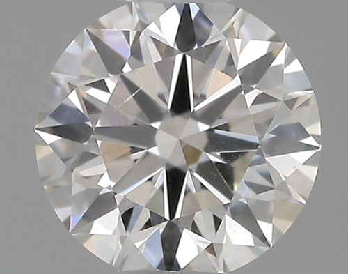 0.5 carat I-SI1 Excellent cut Natūralus Round Deimantas (1)