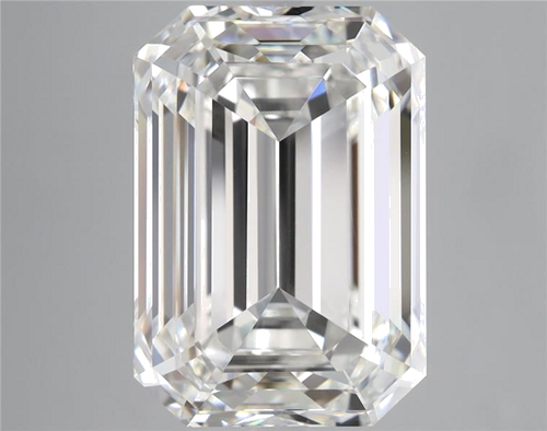 9.29 carat G-VVS2 Natūralus Emerald Deimantas (1)