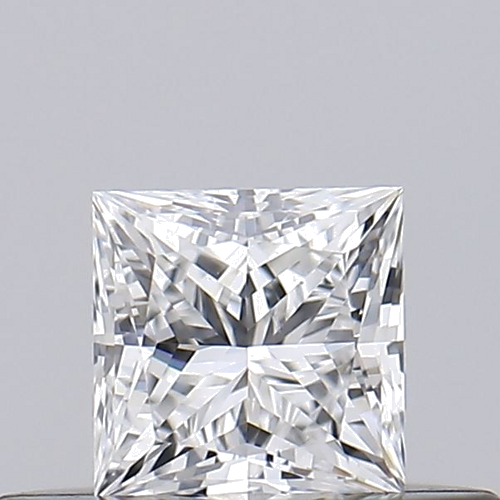 0.23 carat E-VS2 Natūralus Princess Deimantas (1)