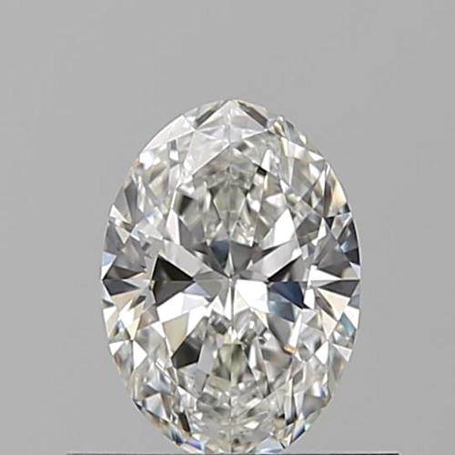 0.5 carat G-VVS1 Natūralus Oval Deimantas (1)