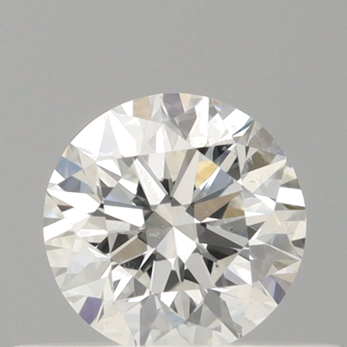 0.4 carat G-SI1 Excellent cut Natūralus Round Deimantas (1)