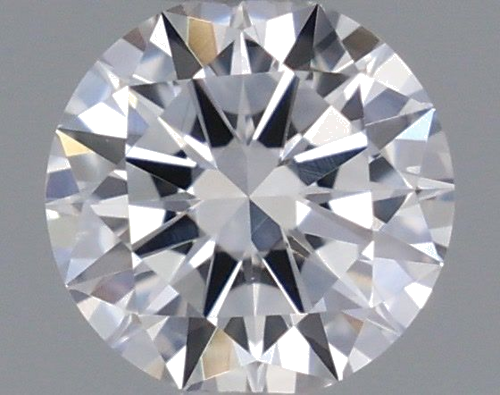 0.25 carat D-VVS1 Very Good cut Natūralus Round Deimantas (1)