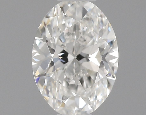 0.47 carat F-VVS1 Natūralus Oval Deimantas (1)