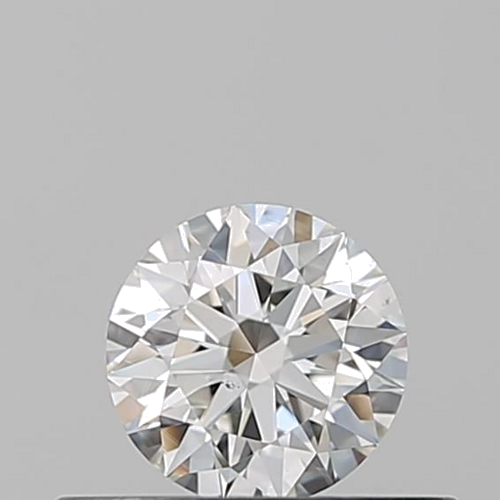0.32 carat H-VS2 Excellent cut Natūralus Round Deimantas (1)
