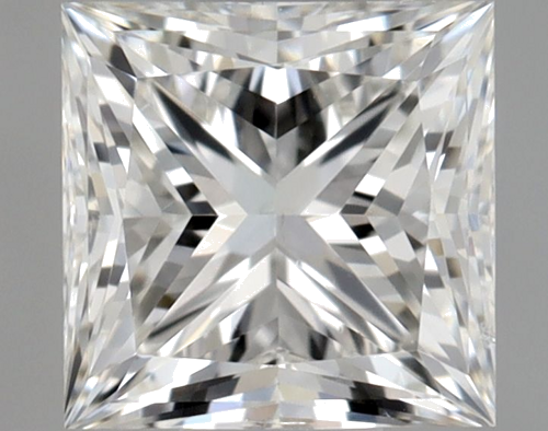 0.5 carat G-SI1 Natūralus Princess Deimantas (1)