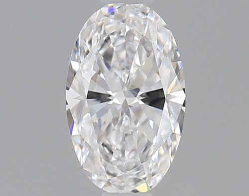 0.3 carat D-VVS1 Natūralus Oval Deimantas (1)