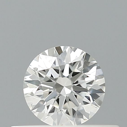 0.27 carat F-VVS2 Excellent cut Natūralus Round Deimantas (1)