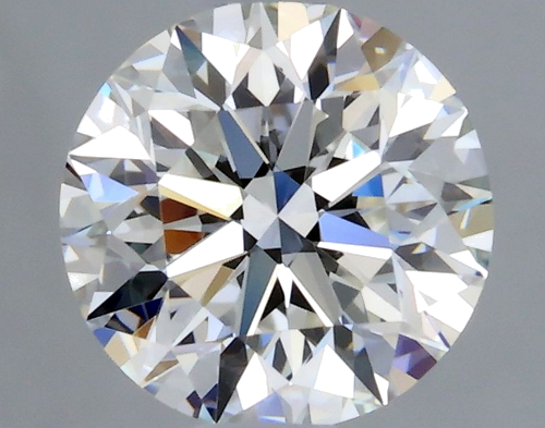 0.7 carat H-VVS1 Excellent cut Natūralus Round Deimantas (1)