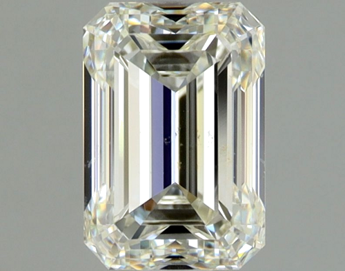 1.0 carat K-VS2 Natūralus Emerald Deimantas (1)