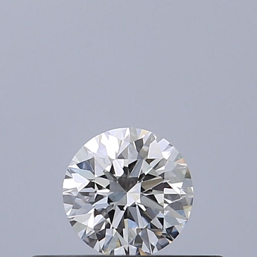 0.24 carat F-VVS1 Excellent cut Natūralus Round Deimantas (1)