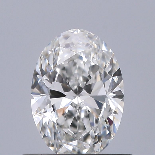 0.52 carat F-VVS1 Natūralus Oval Deimantas (1)