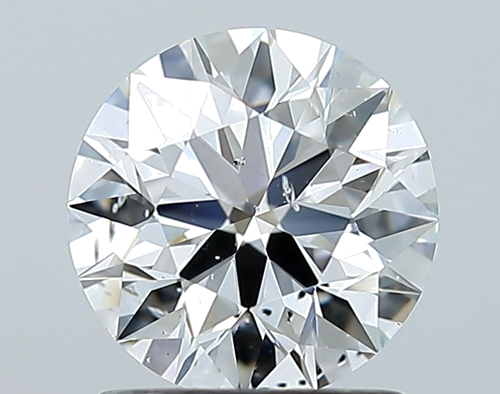 1.2 carat G-SI2 Excellent cut Natūralus Round Deimantas (1)
