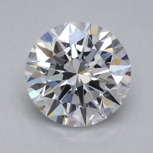 0.33 carat D-VVS1 Excellent cut Natūralus Round Deimantas (1)