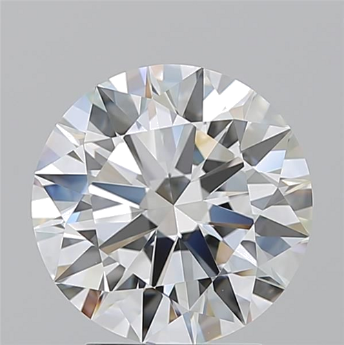 3.01 carat H-VS1 Excellent cut Natūralus Round Deimantas (1)
