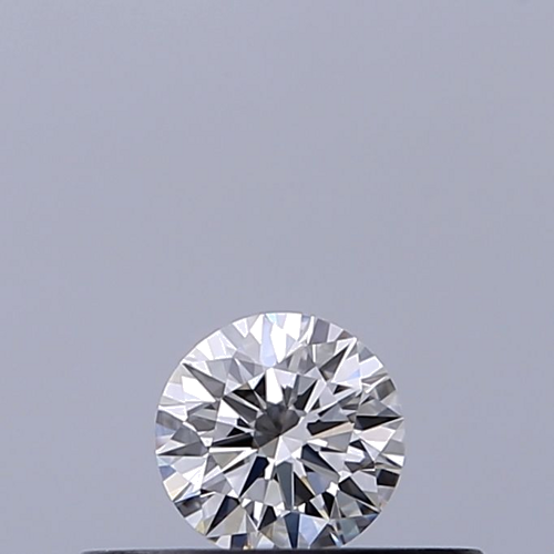 0.18 carat E-VVS2 Excellent cut Natūralus Round Deimantas (1)