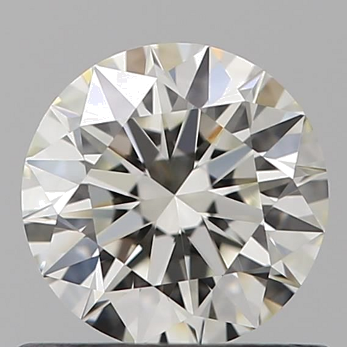 0.59 carat J-VVS1 Excellent cut Natūralus Round Deimantas (1)
