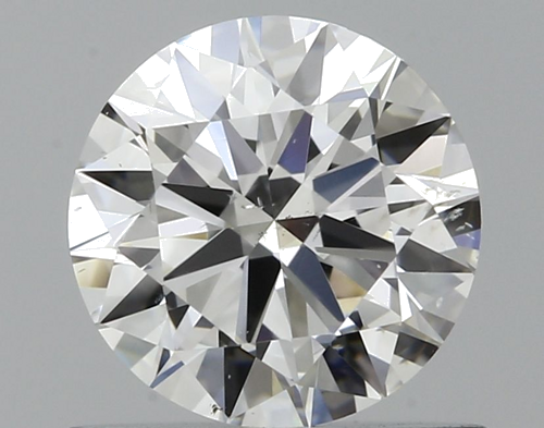 0.7 carat F-SI2 Very Good cut Natūralus Round Deimantas (1)