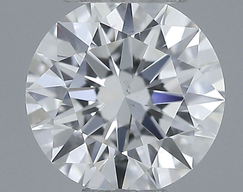0.61 carat G-VS2 Excellent cut Natūralus Round Deimantas (1)