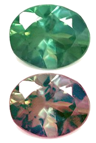 0.32 carat GREEN Oval Alexandrite (1)