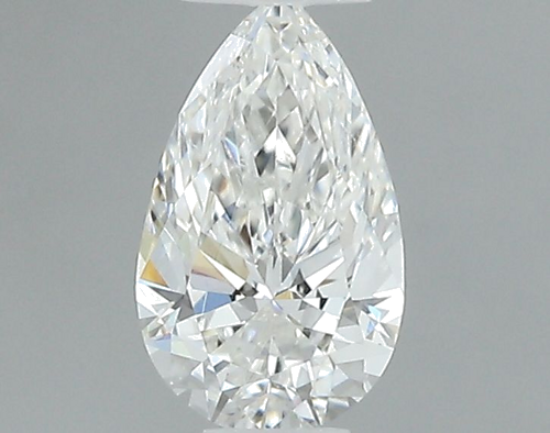 0.34 carat F-SI1 Natūralus Pear Deimantas (1)