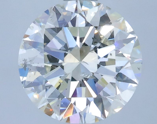 1.4 carat I-SI2 Excellent cut Natūralus Round Deimantas (1)