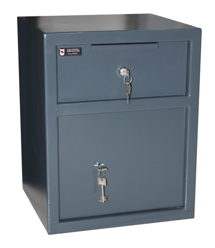 Depozitinis seifas pinigams Griffon RD.48.K (28 kg) (2)