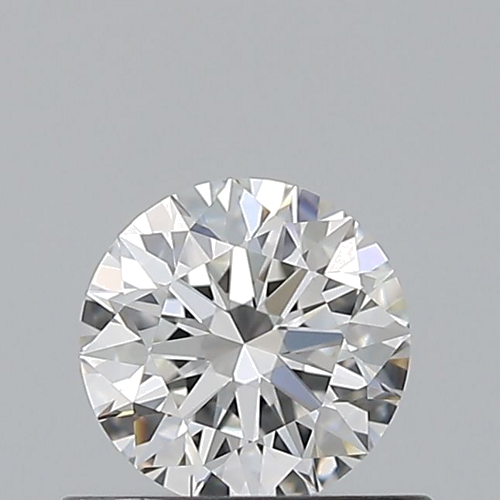 0.53 carat F-VVS1 Excellent cut Natūralus Round Deimantas (1)