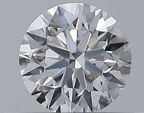 0.36 carat D-VS2 Excellent cut Natūralus Round Deimantas (1)