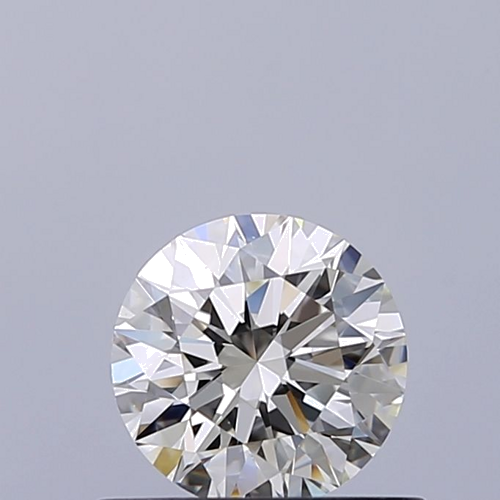 0.52 carat J-VS1 Excellent cut Natūralus Round Deimantas (1)