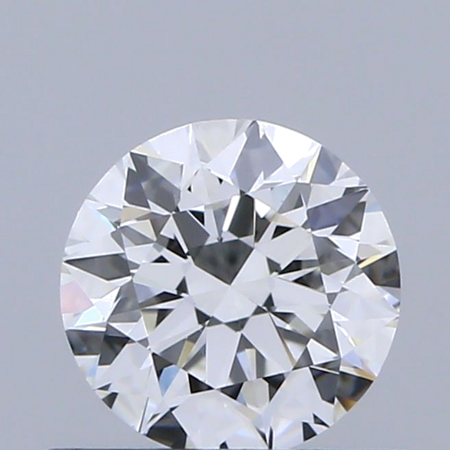 0.5 carat H-VS1 Excellent cut Natūralus Round Deimantas (1)