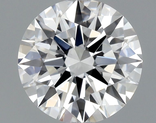 0.56 carat E-VVS2 Excellent cut Natūralus Round Deimantas (1)