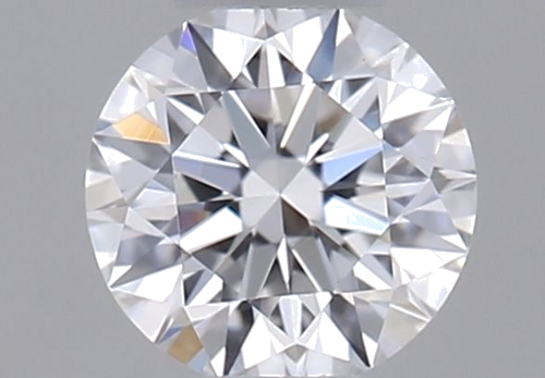 0.23 carat E-VVS1 Excellent cut Natūralus Round Deimantas (1)