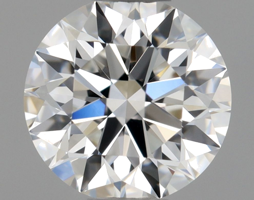 0.54 carat E-VS1 Excellent cut Natūralus Round Deimantas (1)