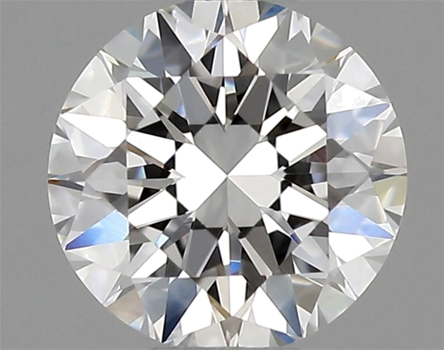 0.4 carat F-VS1 Excellent cut Natūralus Round Deimantas (1)