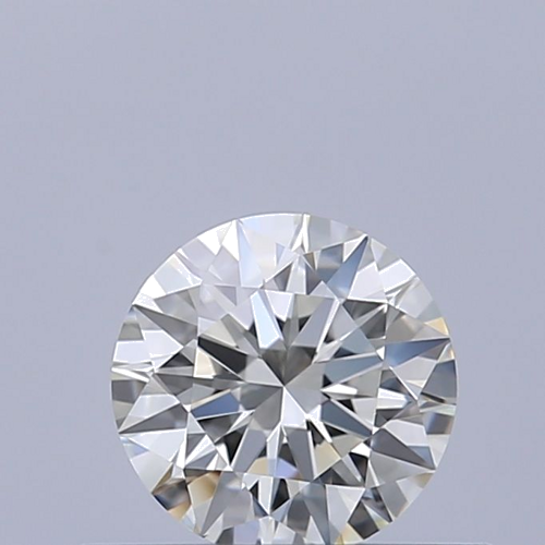 0.41 carat I-VS1 Excellent cut Natūralus Round Deimantas (1)
