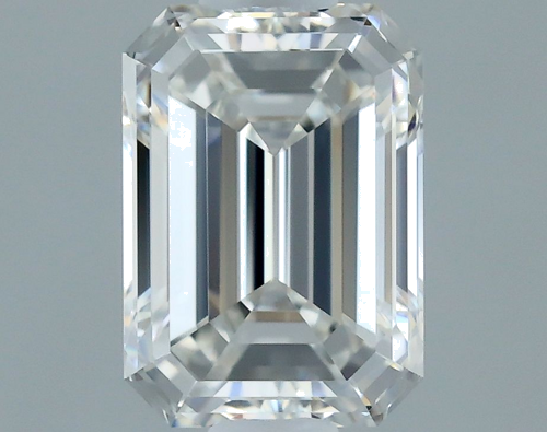 0.5 carat F-IF Natūralus Emerald Deimantas (1)