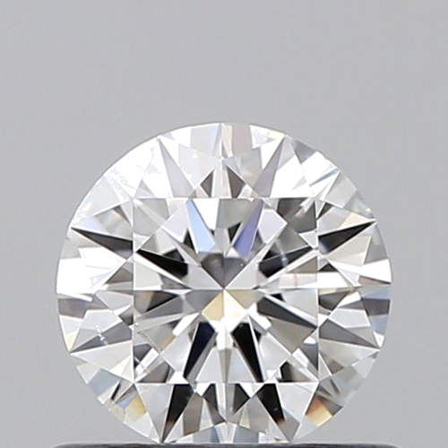 0.5 carat F-SI2 Excellent cut Natūralus Round Deimantas (1)