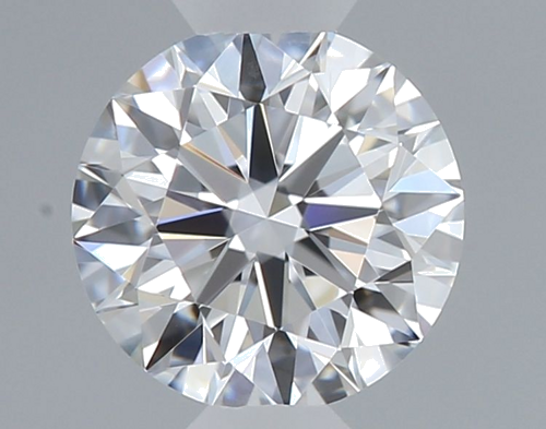 0.4 carat D-VVS1 Excellent cut Natūralus Round Deimantas (1)