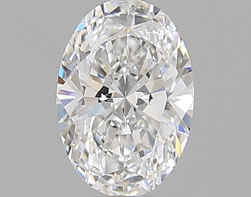 0.3 carat D-VS1 Natūralus Oval Deimantas (1)
